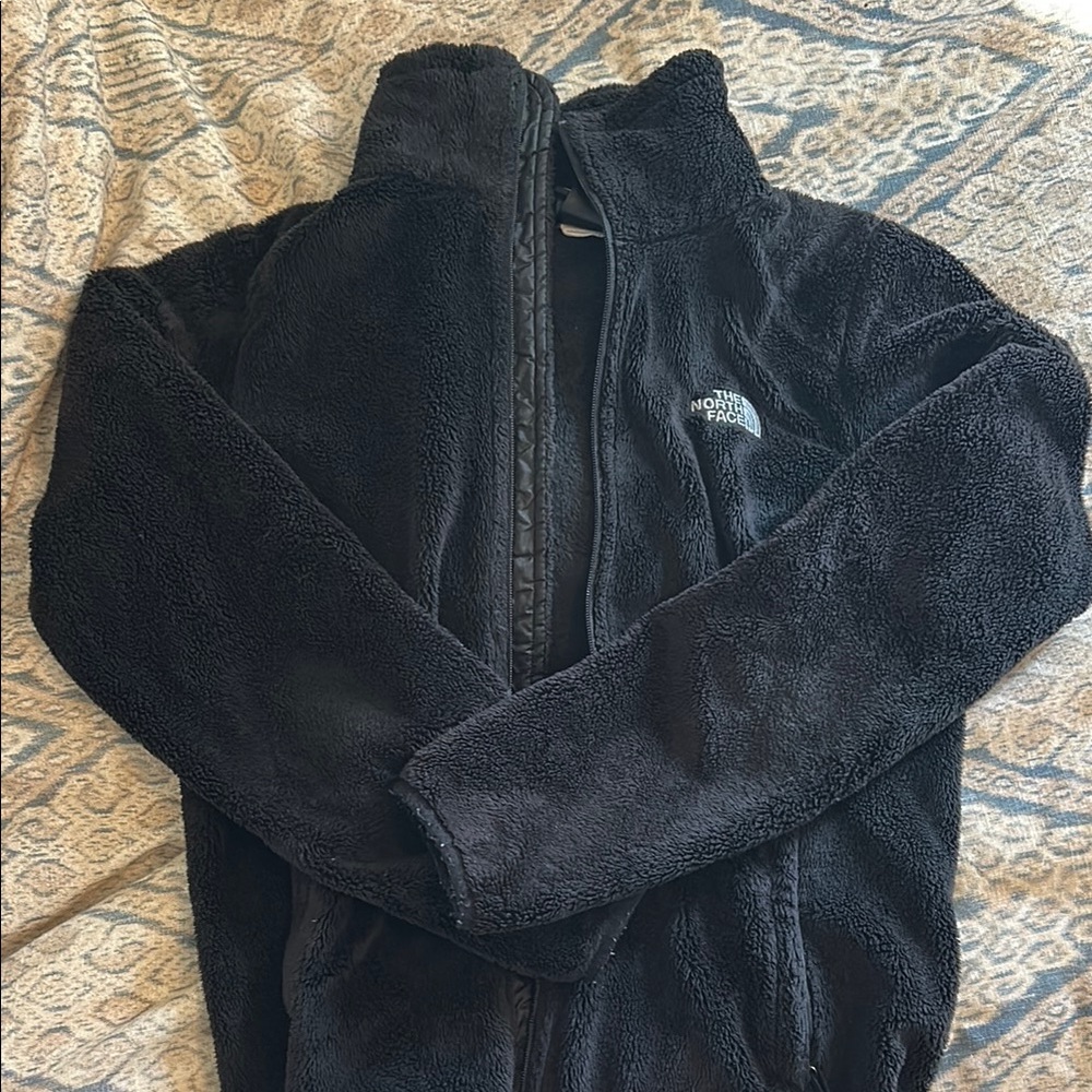 The North Face Black Fleece Jacket Medium